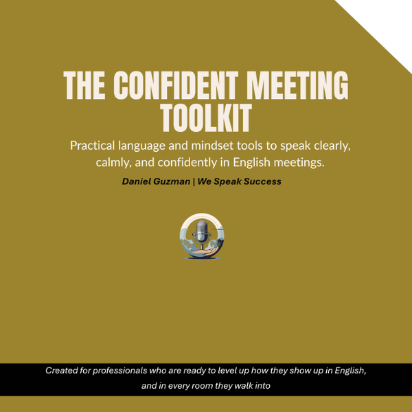 Confident Meeting Toolkit